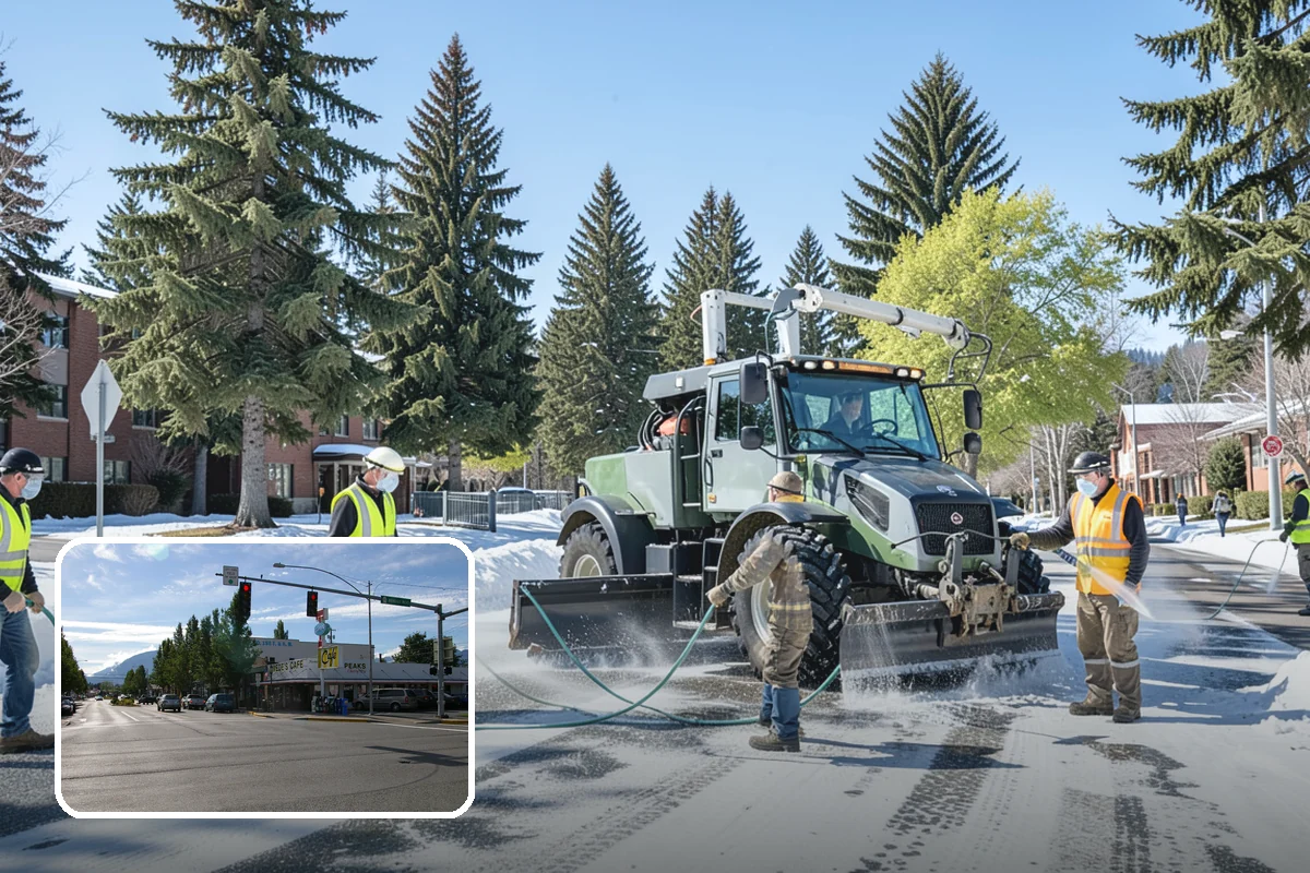 Tree Watering in North Bend, King County, WA - Protects planting investment through establishment