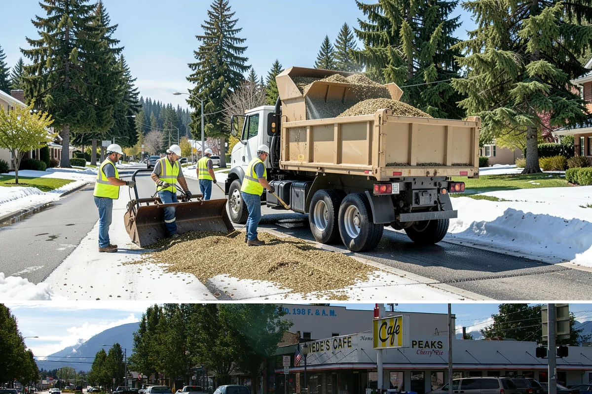 Tree Watering in North Bend, King County, WA - Watering runs through Western Washington's dry summer window, typically from late spring into early fall, when young trees are...