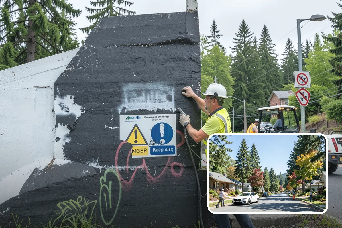 Tree Watering in Orting, Pierce County, WA - Protects planting investment through establishment