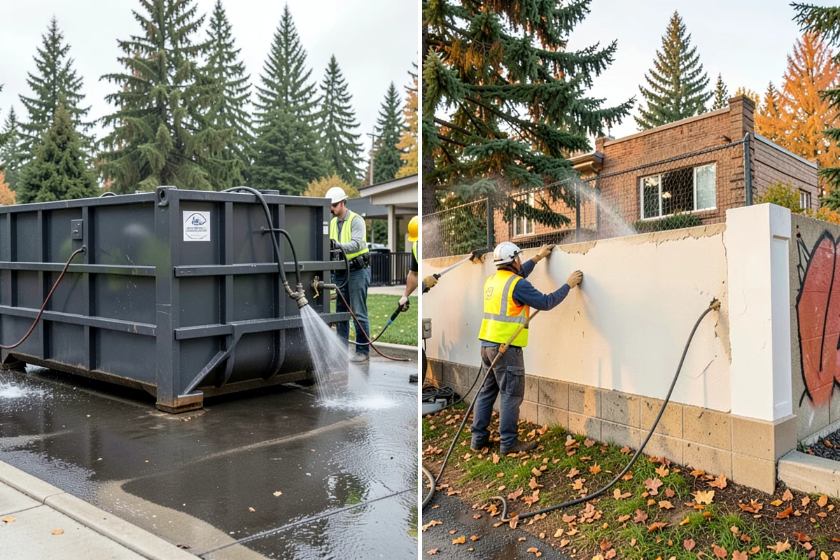 Tree Watering in Puyallup, Pierce County, WA - Route and frequency plan for the young-tree population