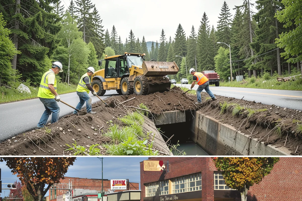 Tree Watering in Puyallup, Pierce County, WA - Watering runs through Western Washington's dry summer window, typically from late spring into early fall, when young trees are...