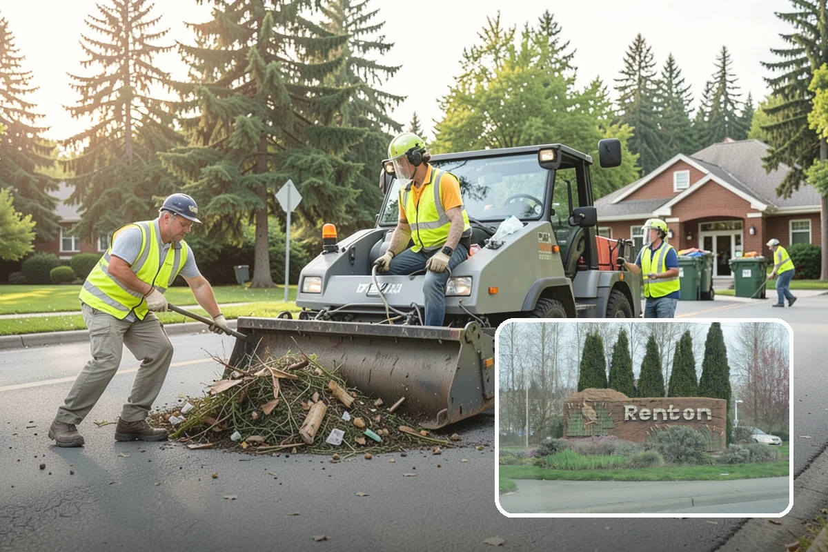 Tree Watering in Renton, King County, WA - Protects planting investment through establishment
