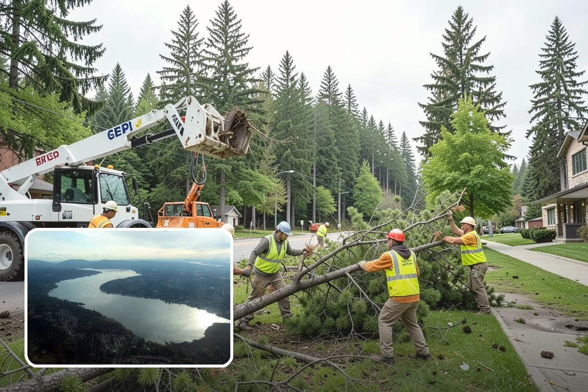 Tree Watering in Sammamish, King County, WA - Protects planting investment through establishment