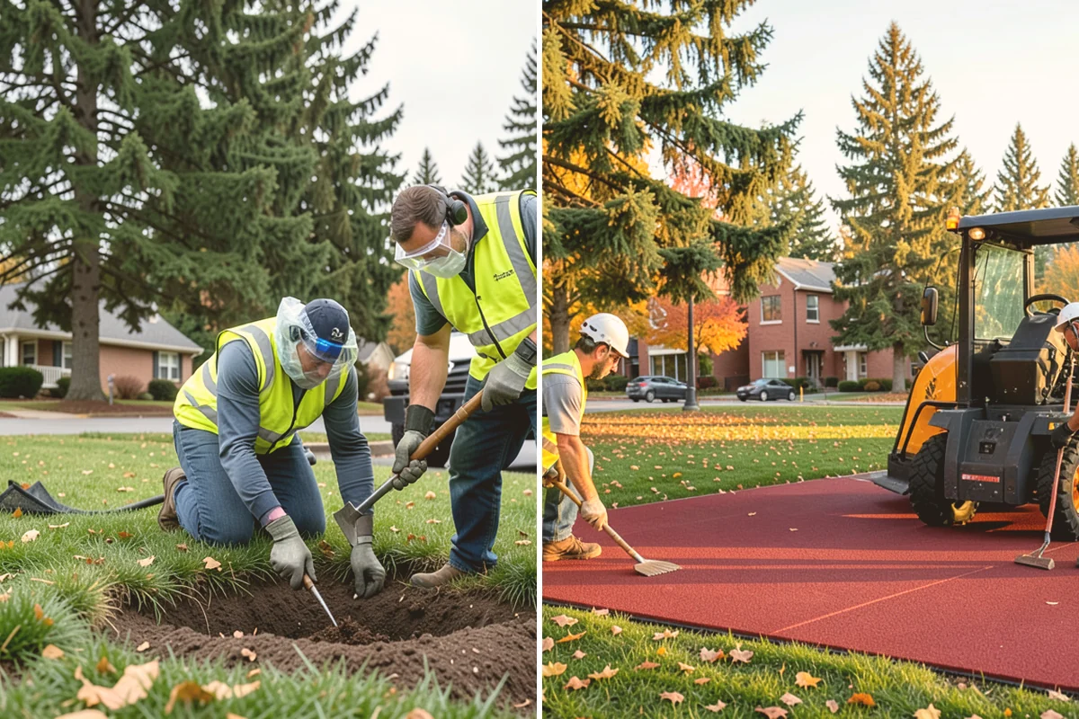 Tree Watering in Sammamish, King County, WA - Route and frequency plan for the young-tree population