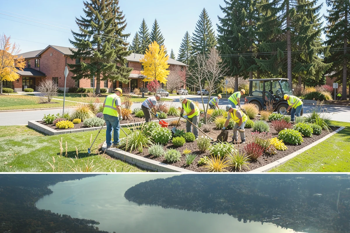 Tree Watering in Sammamish, King County, WA - Watering runs through Western Washington's dry summer window, typically from late spring into early fall, when young trees are...