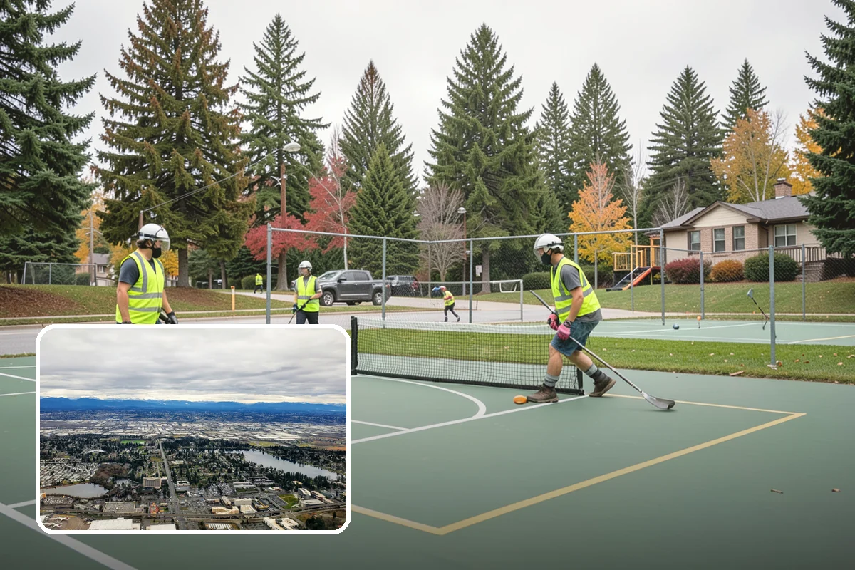 Tree Watering in SeaTac, King County, WA - Protects planting investment through establishment