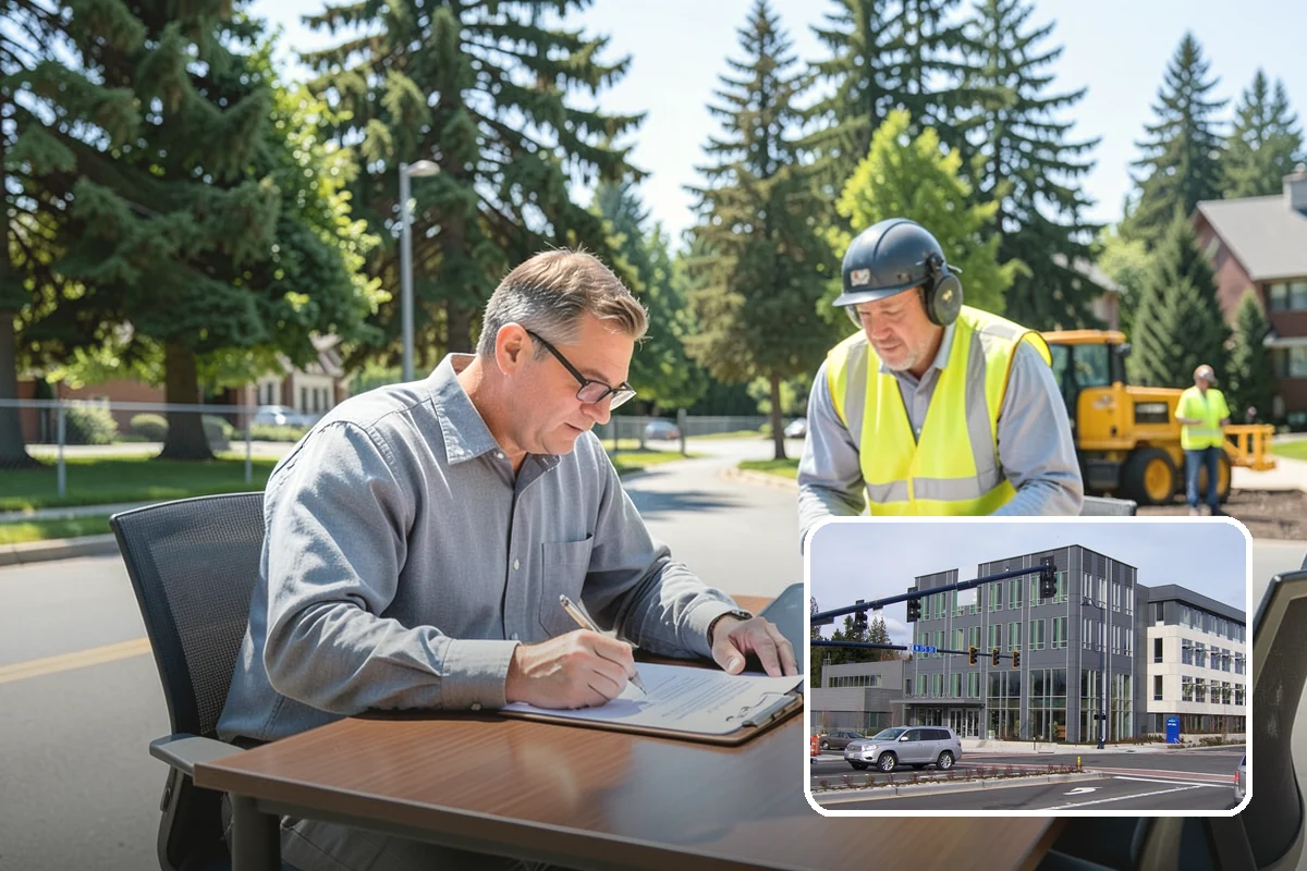 Tree Watering in Shoreline, King County, WA - Protects planting investment through establishment