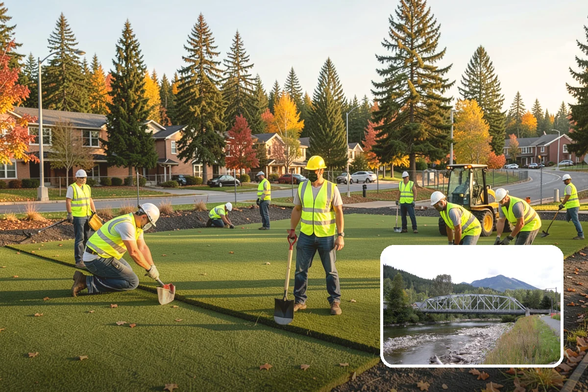 Tree Watering in Skykomish, King County, WA - Protects planting investment through establishment