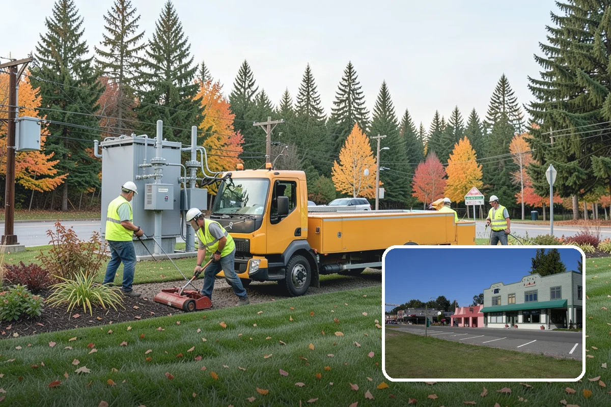 Tree Watering in Snoqualmie, King County, WA - Protects planting investment through establishment