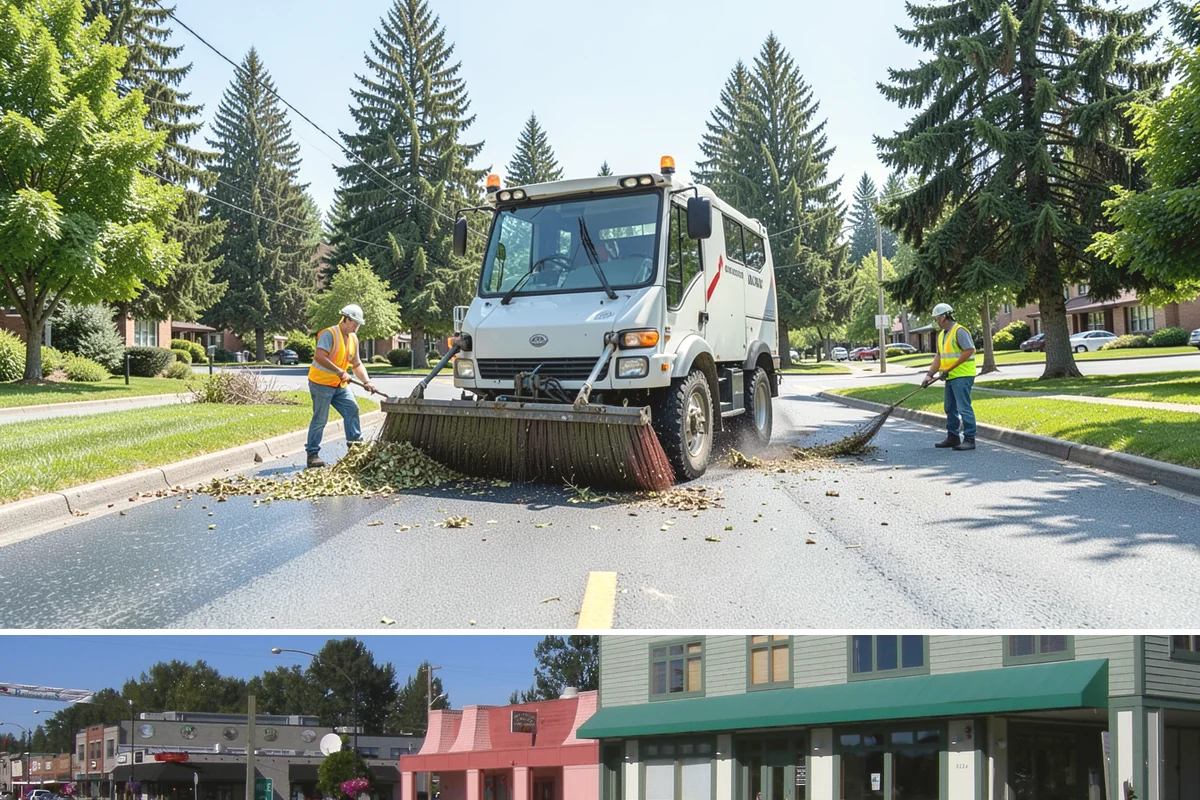 Tree Watering in Snoqualmie, King County, WA - Watering runs through Western Washington's dry summer window, typically from late spring into early fall, when young trees are...