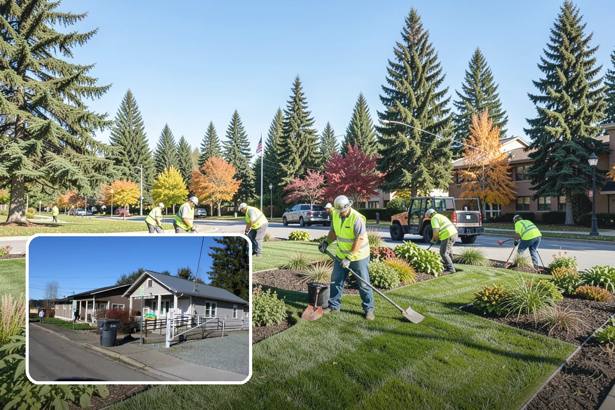 Tree Watering in South Prairie, Pierce County, WA - Protects planting investment through establishment