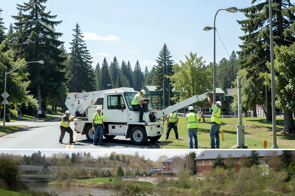 Tree Watering in Tukwila, King County, WA - Watering runs through Western Washington's dry summer window, typically from late spring into early fall, when young trees are...