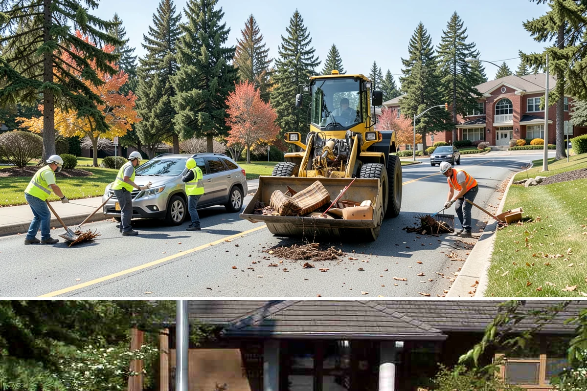 Tree Watering in Yarrow Point, King County, WA - Watering runs through Western Washington's dry summer window, typically from late spring into early fall, when young trees are...