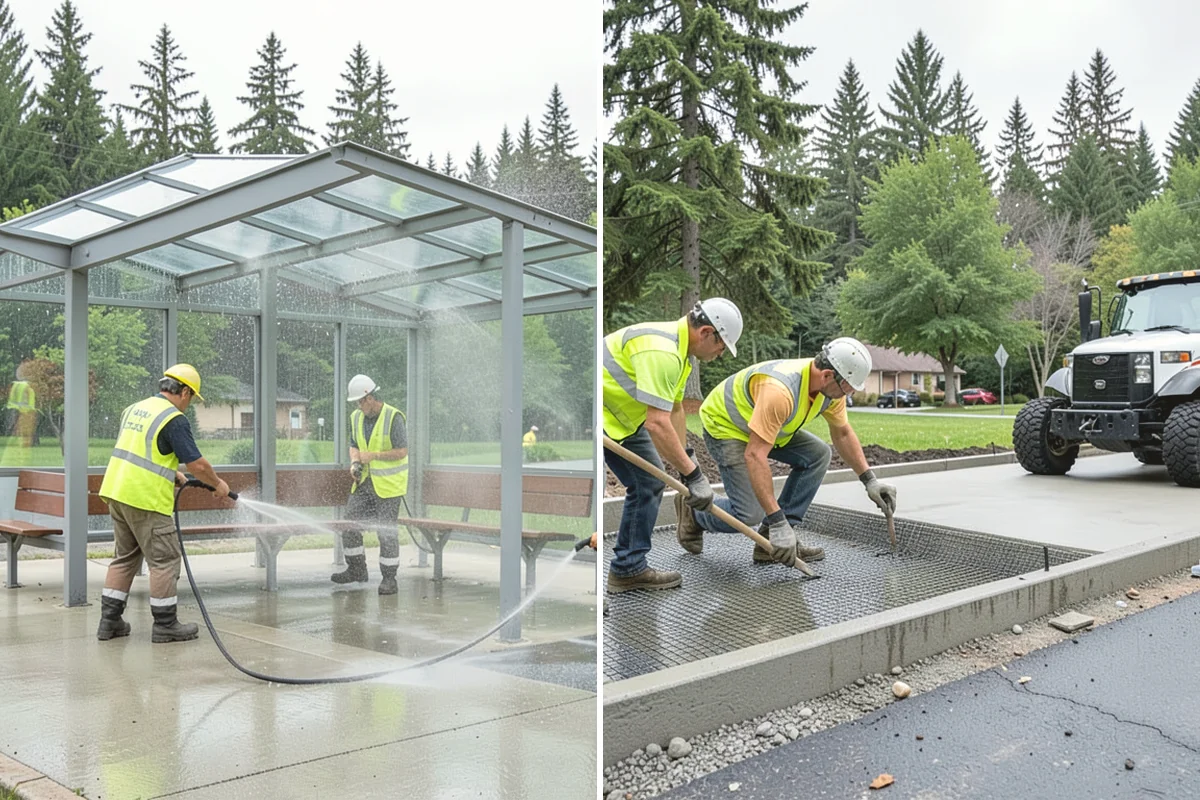 Trip Hazard Removal in Anacortes, Skagit County, WA - Survey walkways and measure vertical displacements against ADA limits