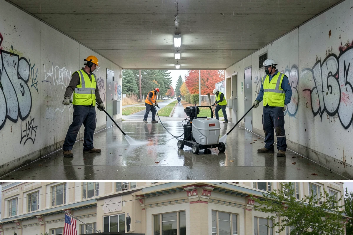 Trip Hazard Removal in Anacortes, Skagit County, WA - Trip hazard removal can proceed nearly year-round since it requires no curing, though dry days improve dust control and worksite...