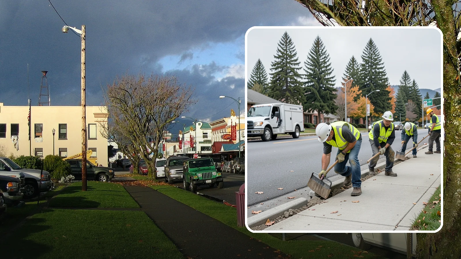 Trip Hazard Removal in Arlington, Snohomish County, WA - Precision trip hazard removal that eliminates displaced sidewalk edges quickly and cost-effectively without full replacement.