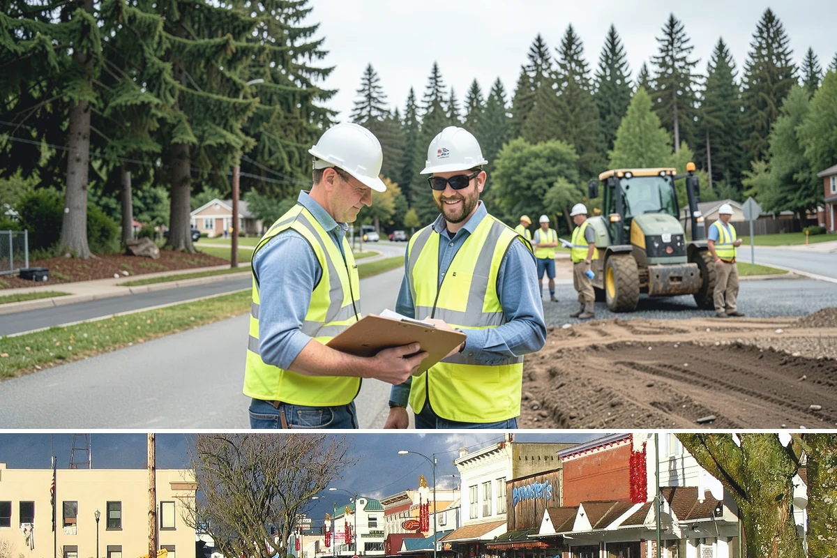 Trip Hazard Removal in Arlington, Snohomish County, WA - Trip hazard removal can proceed nearly year-round since it requires no curing, though dry days improve dust control and worksite...