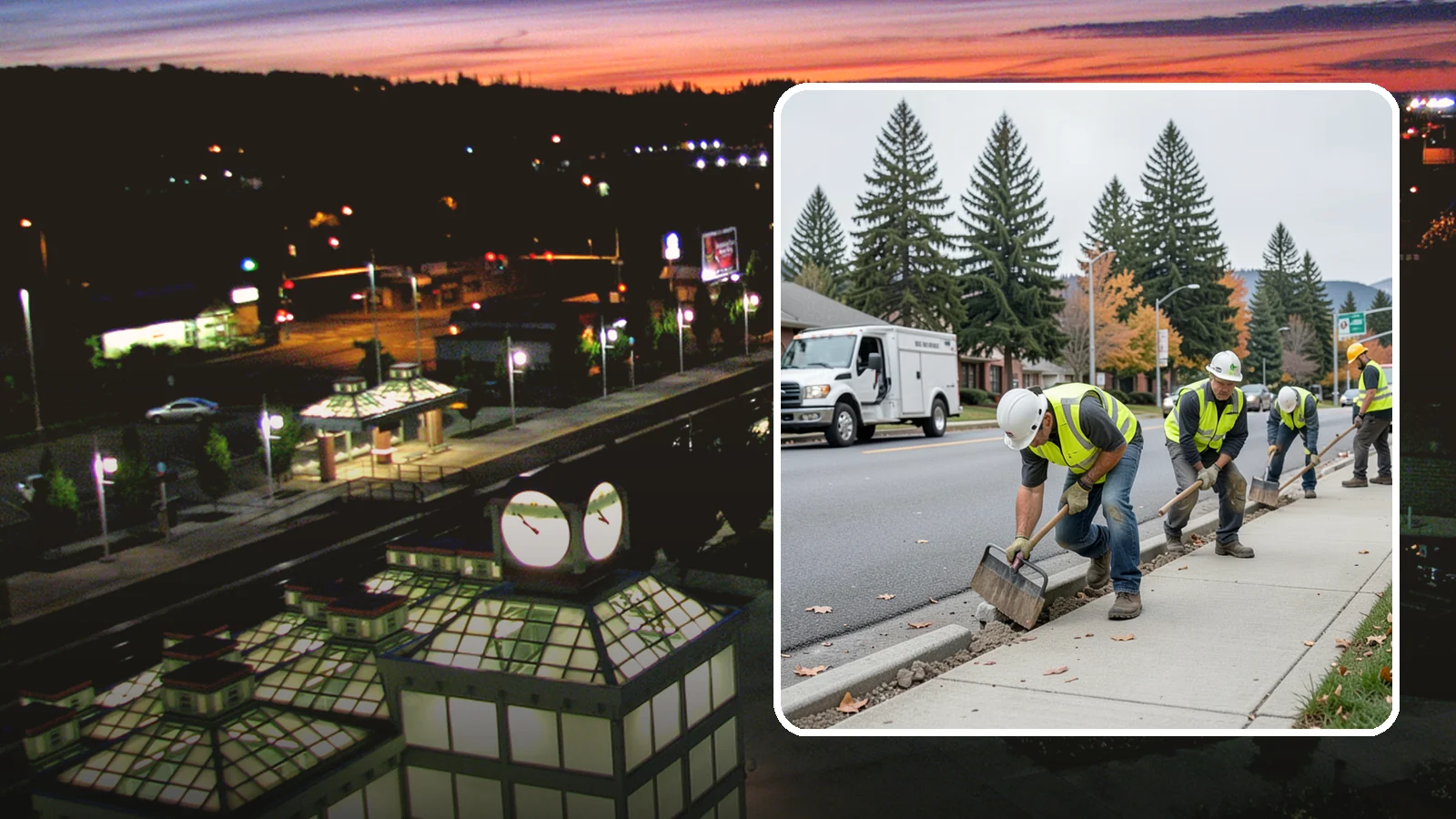 Trip Hazard Removal in Auburn, King County, WA - Precision trip hazard removal that eliminates displaced sidewalk edges quickly and cost-effectively without full replacement.