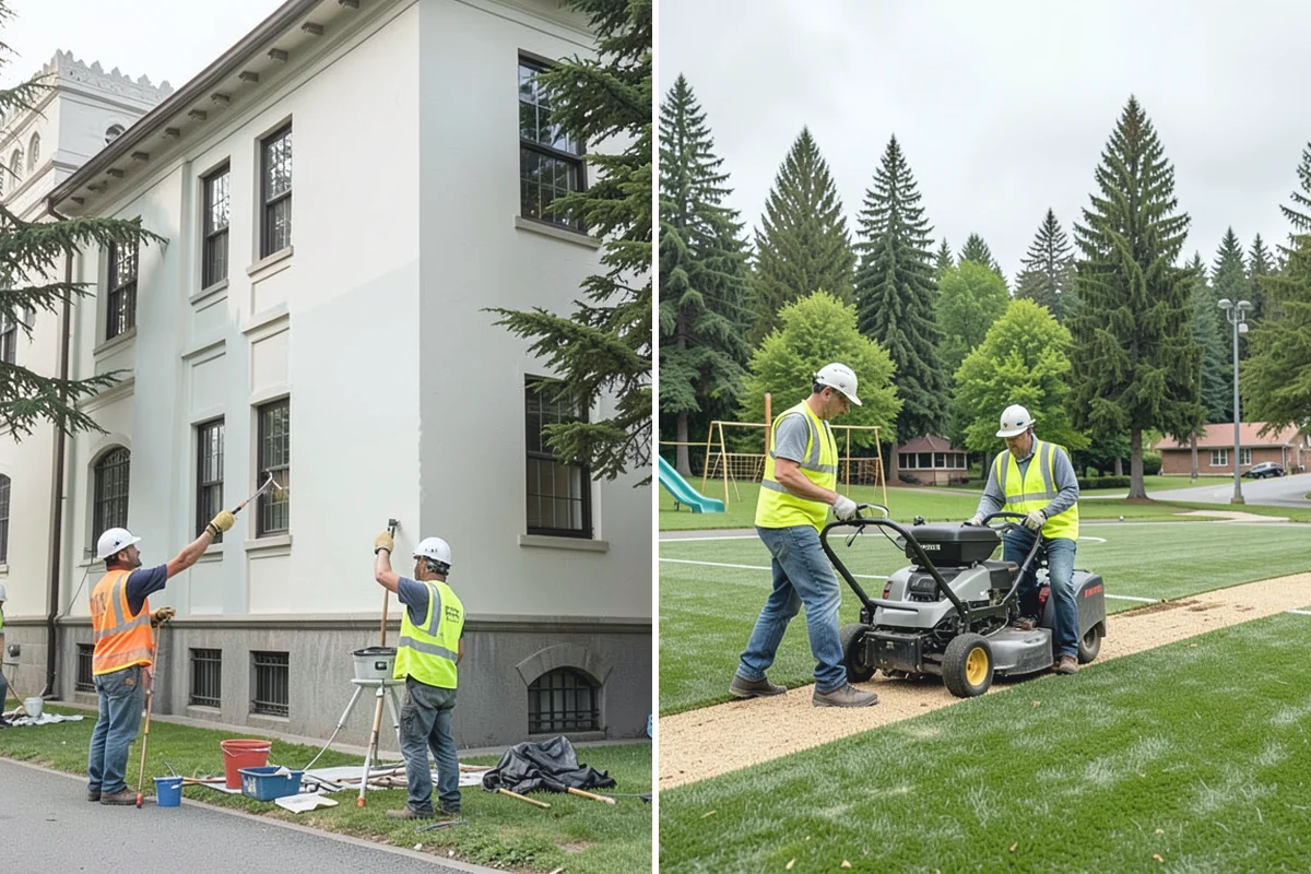 Trip Hazard Removal in Auburn, King County, WA - Survey walkways and measure vertical displacements against ADA limits