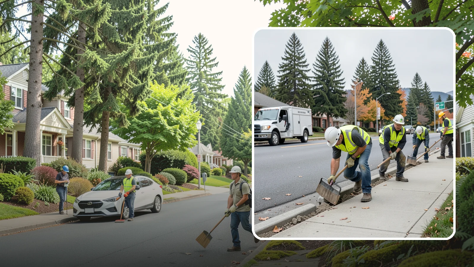 Trip Hazard Removal in Beaux Arts Village, King County, WA - Precision trip hazard removal that eliminates displaced sidewalk edges quickly and cost-effectively without full replacement.