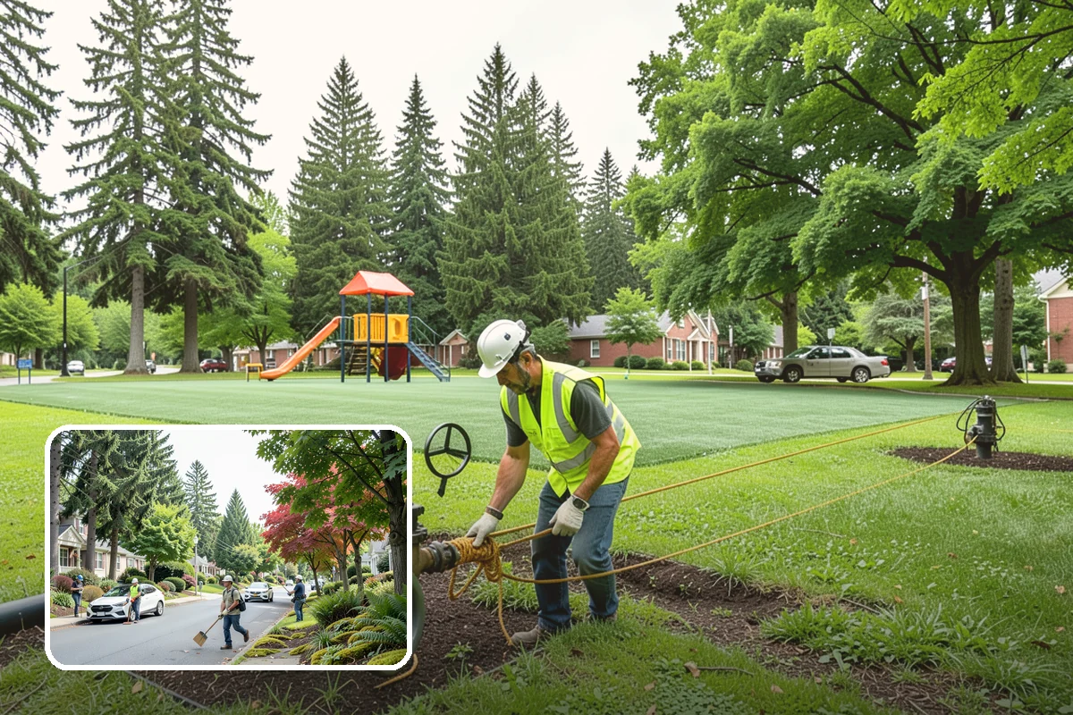 Trip Hazard Removal in Beaux Arts Village, King County, WA - Removes documented trip hazards at low cost per location