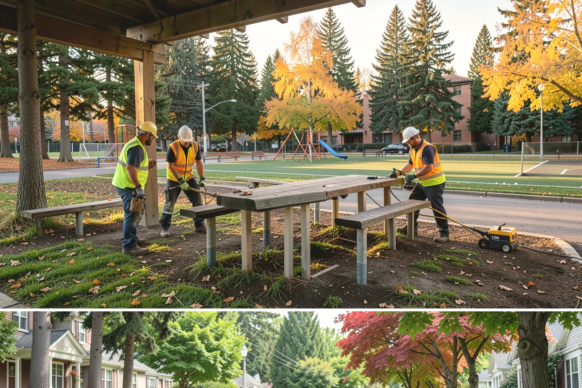 Trip Hazard Removal in Beaux Arts Village, King County, WA - Trip hazard removal can proceed nearly year-round since it requires no curing, though dry days improve dust control and worksite...