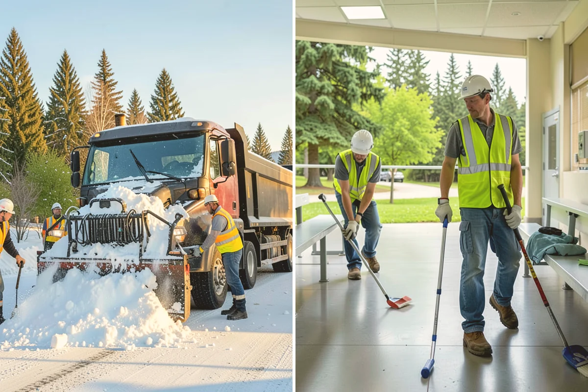 Trip Hazard Removal in Bellevue, King County, WA - Survey walkways and measure vertical displacements against ADA limits