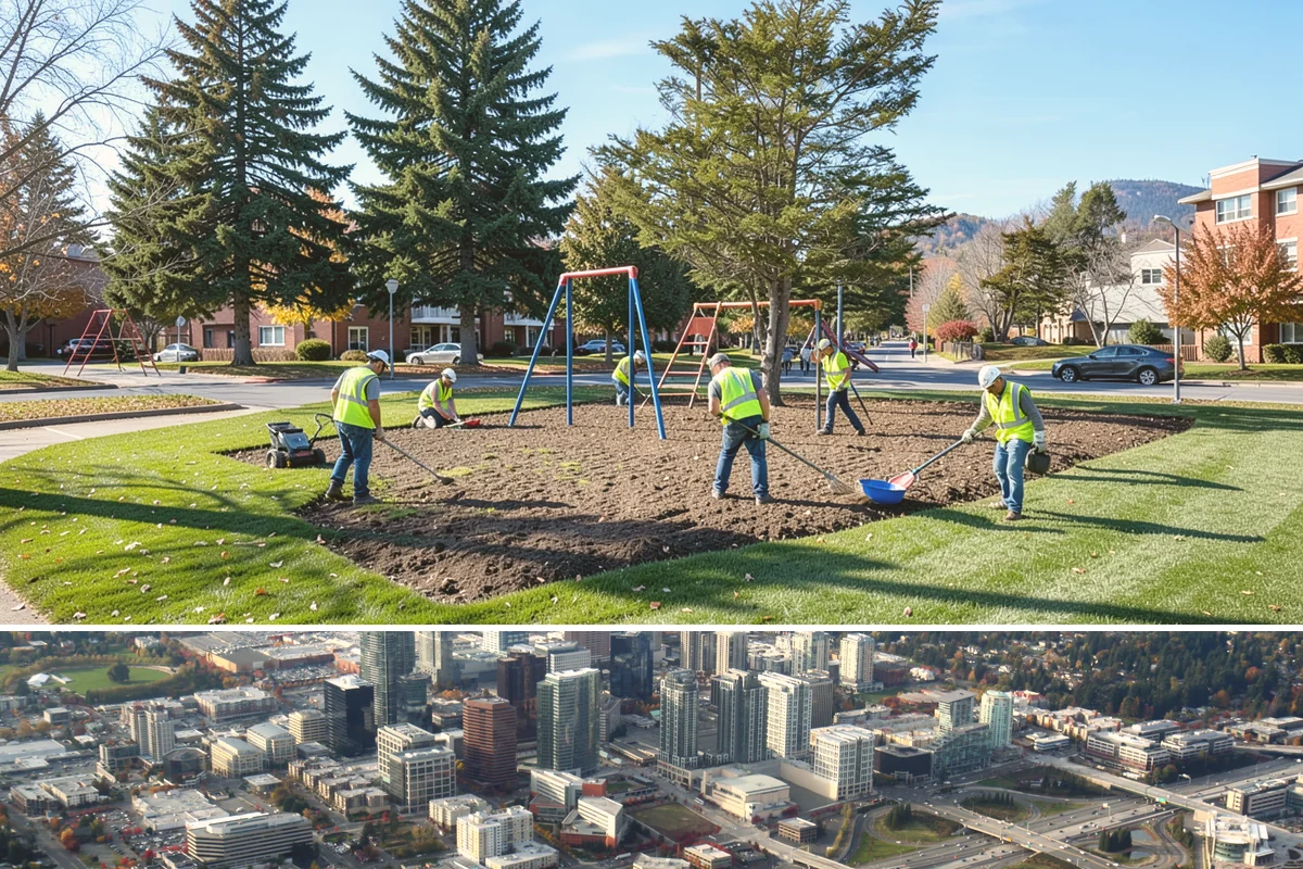 Trip Hazard Removal in Bellevue, King County, WA - Trip hazard removal can proceed nearly year-round since it requires no curing, though dry days improve dust control and worksite...