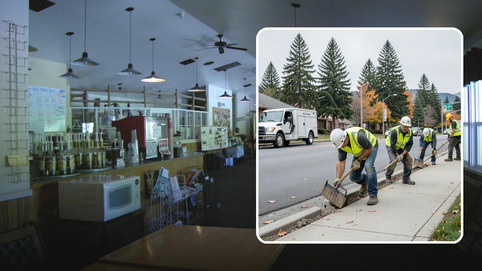 Trip Hazard Removal in Black Diamond, King County, WA - Precision trip hazard removal that eliminates displaced sidewalk edges quickly and cost-effectively without full replacement.