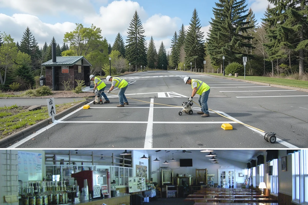 Trip Hazard Removal in Black Diamond, King County, WA - Trip hazard removal can proceed nearly year-round since it requires no curing, though dry days improve dust control and worksite...