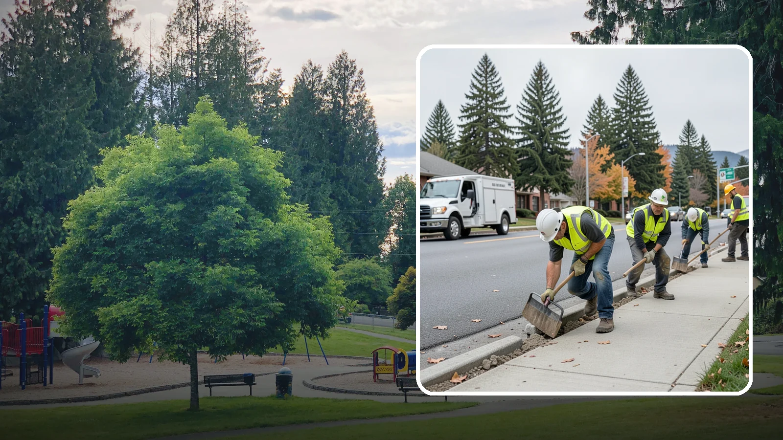 Trip Hazard Removal in Bonney Lake, Pierce County, WA - Precision trip hazard removal that eliminates displaced sidewalk edges quickly and cost-effectively without full replacement.