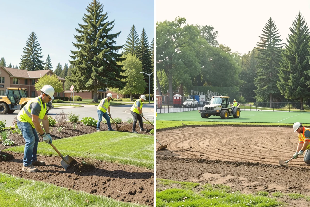 Trip Hazard Removal in Brier, Snohomish County, WA - Survey walkways and measure vertical displacements against ADA limits
