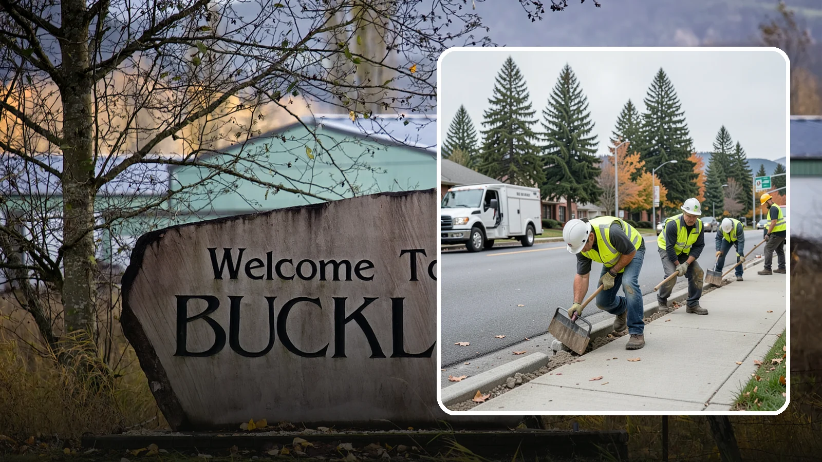 Trip Hazard Removal in Buckley, Pierce County, WA - Precision trip hazard removal that eliminates displaced sidewalk edges quickly and cost-effectively without full replacement.