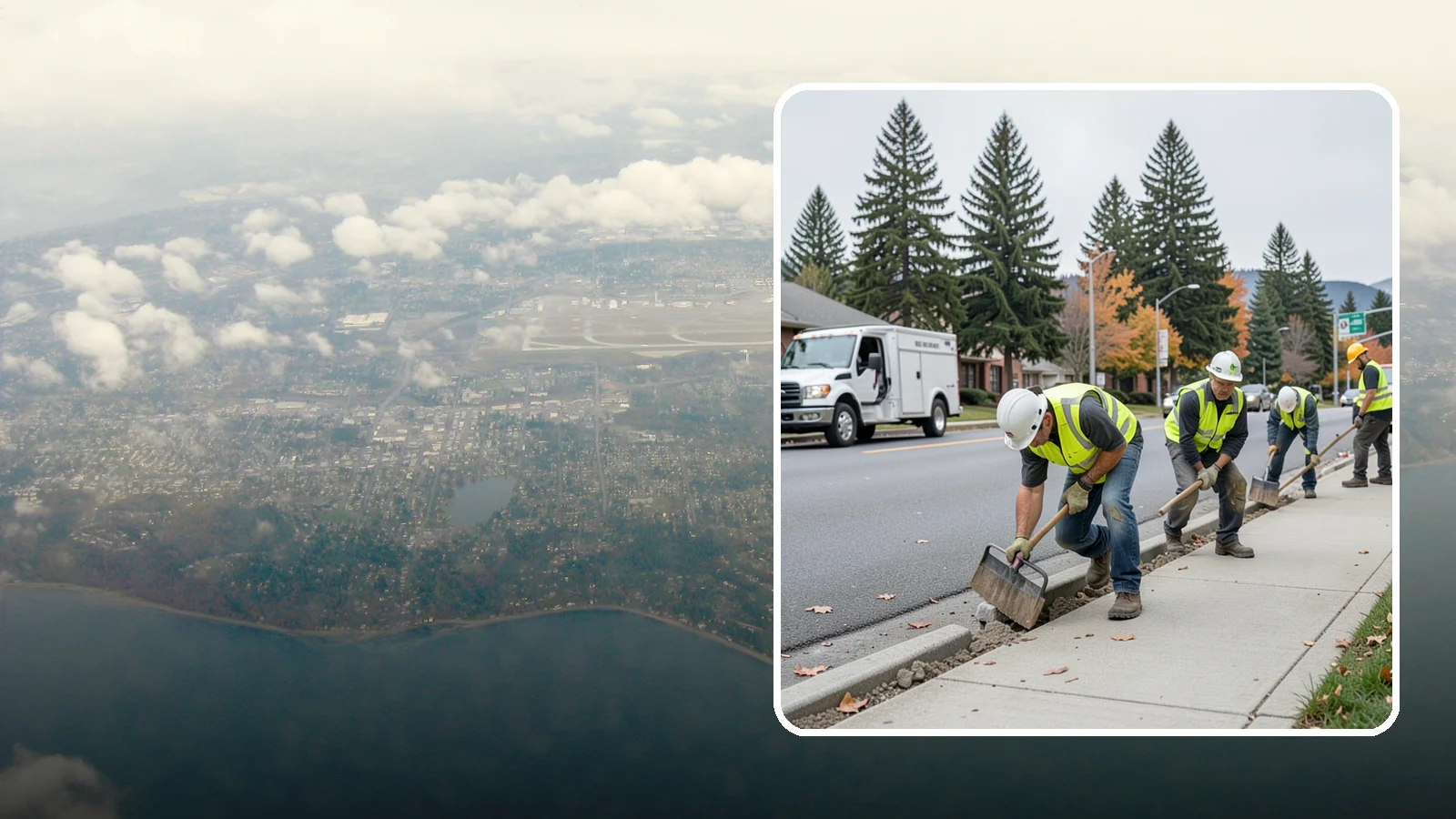 Trip Hazard Removal in Burien, King County, WA - Precision trip hazard removal that eliminates displaced sidewalk edges quickly and cost-effectively without full replacement.