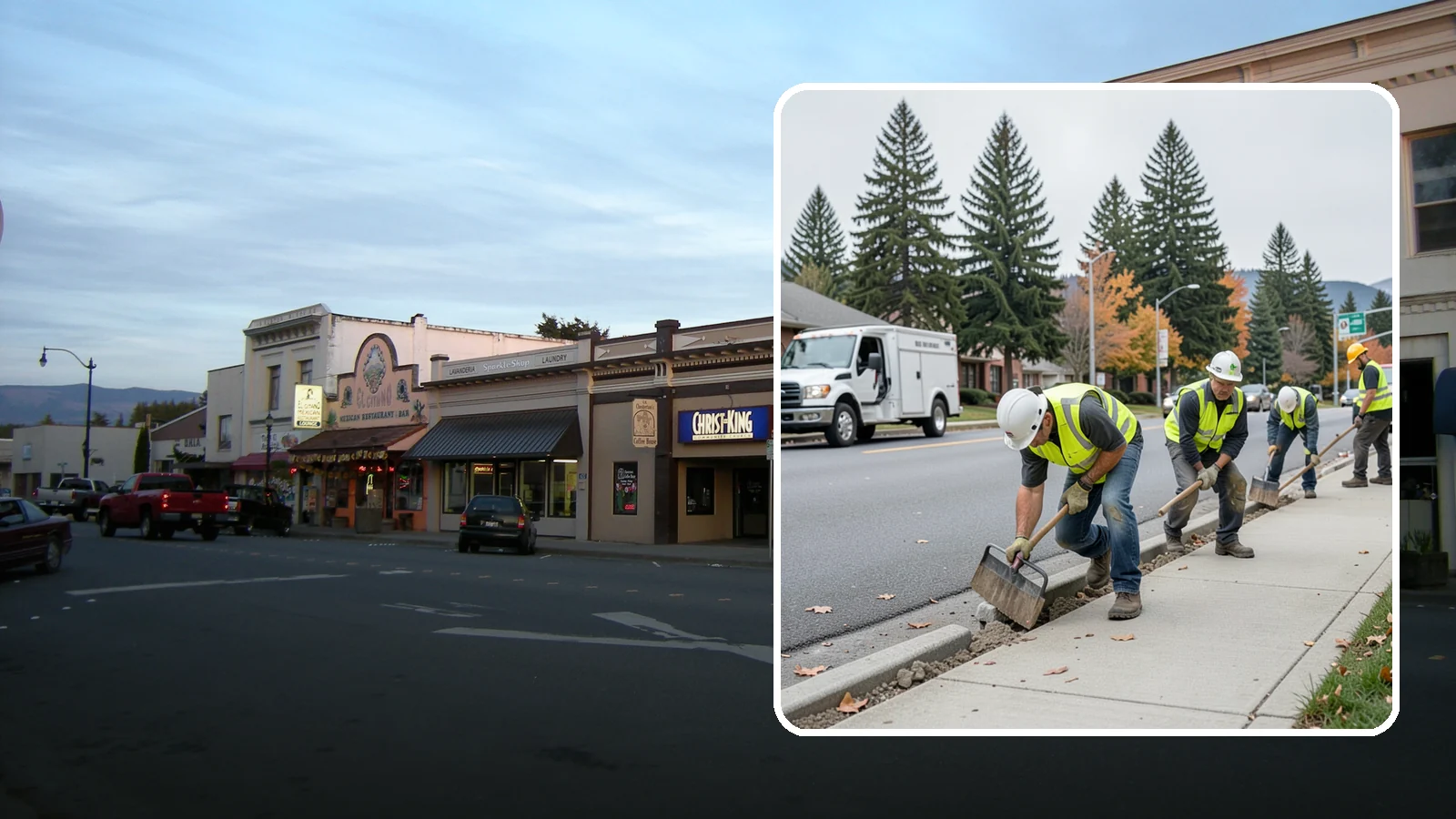Trip Hazard Removal in Burlington, Skagit County, WA - Precision trip hazard removal that eliminates displaced sidewalk edges quickly and cost-effectively without full replacement.