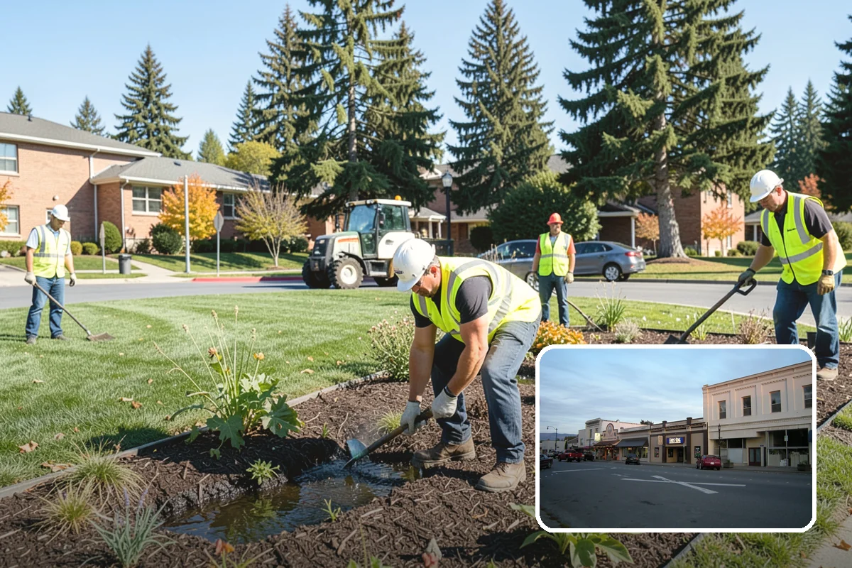 Trip Hazard Removal in Burlington, Skagit County, WA - Removes documented trip hazards at low cost per location