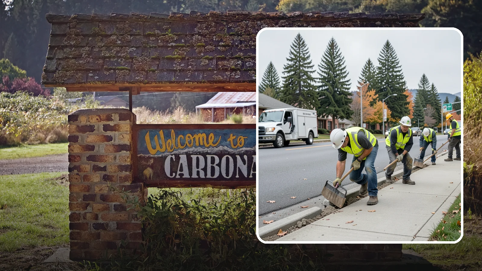 Trip Hazard Removal in Carbonado, Pierce County, WA - Precision trip hazard removal that eliminates displaced sidewalk edges quickly and cost-effectively without full replacement.