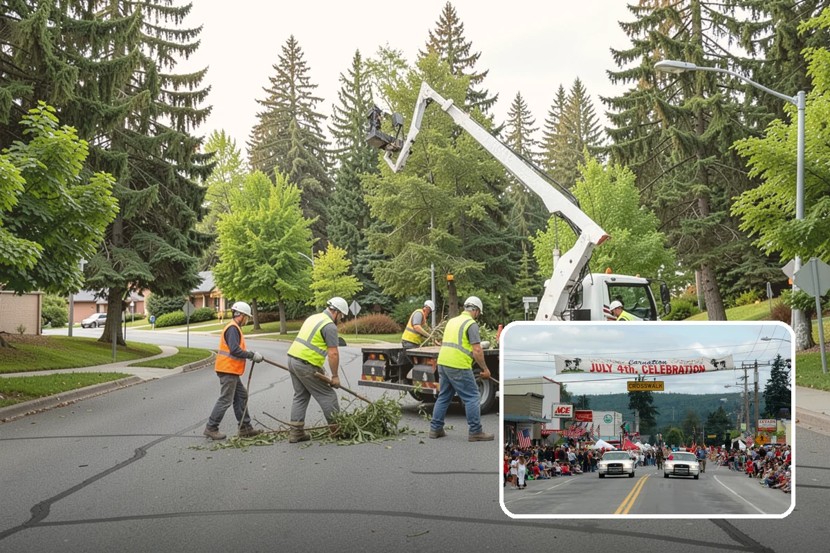 Trip Hazard Removal in Carnation, King County, WA - Removes documented trip hazards at low cost per location