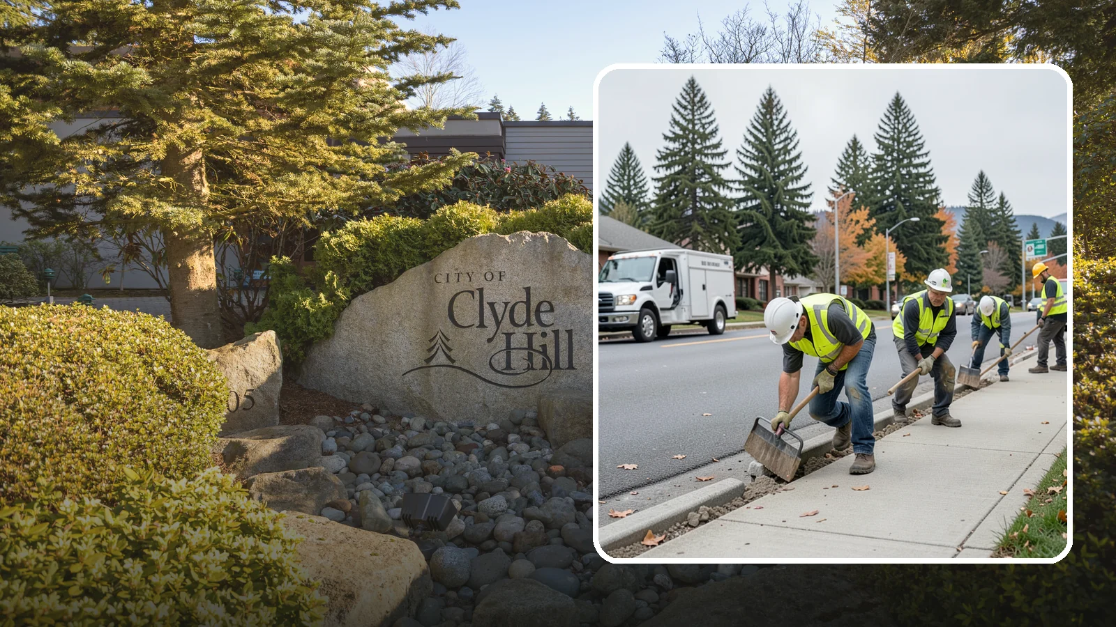 Trip Hazard Removal in Clyde Hill, King County, WA - Precision trip hazard removal that eliminates displaced sidewalk edges quickly and cost-effectively without full replacement.