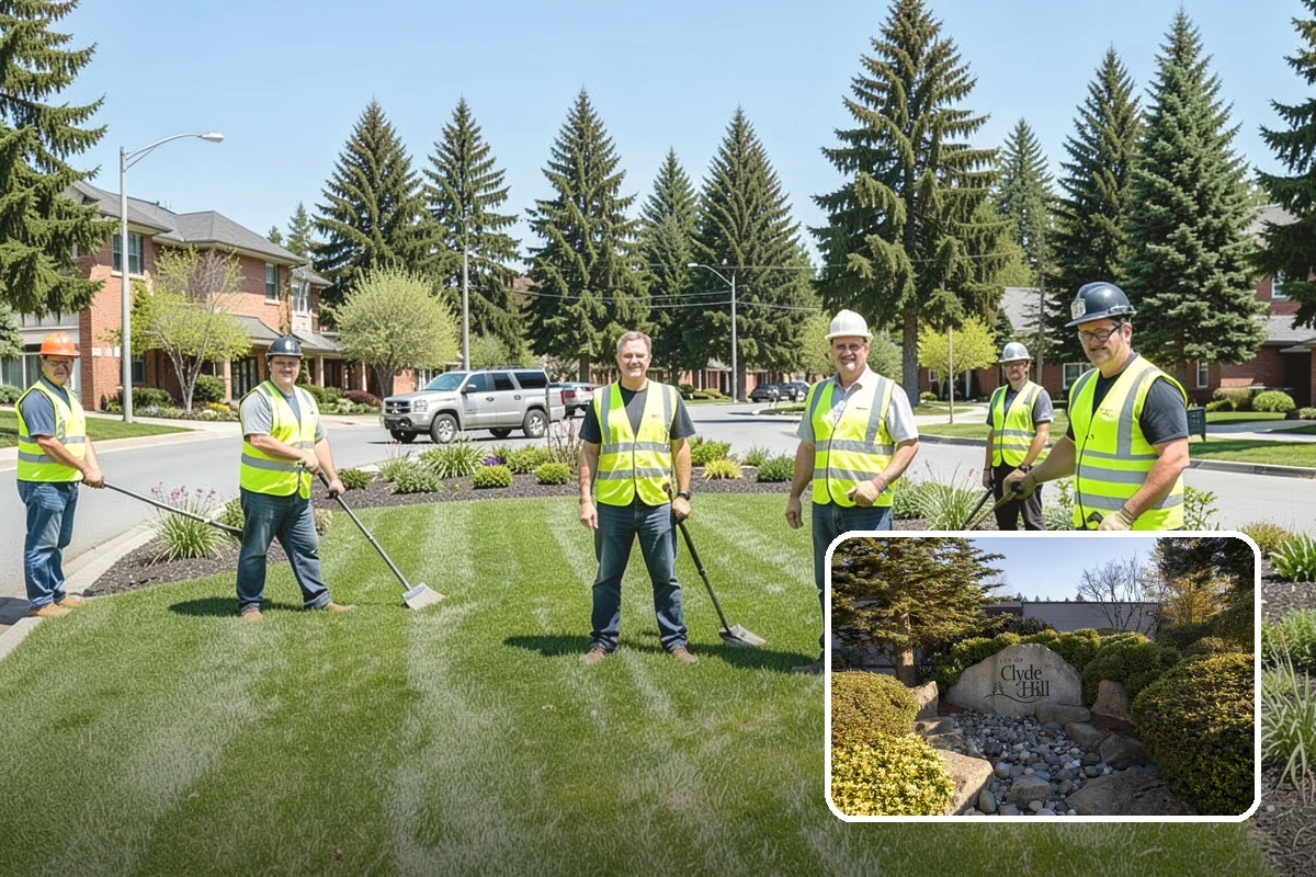 Trip Hazard Removal in Clyde Hill, King County, WA - Removes documented trip hazards at low cost per location