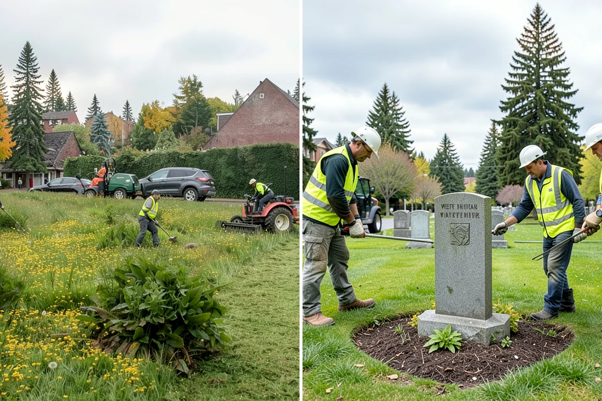 Trip Hazard Removal in Concrete, Skagit County, WA - Survey walkways and measure vertical displacements against ADA limits