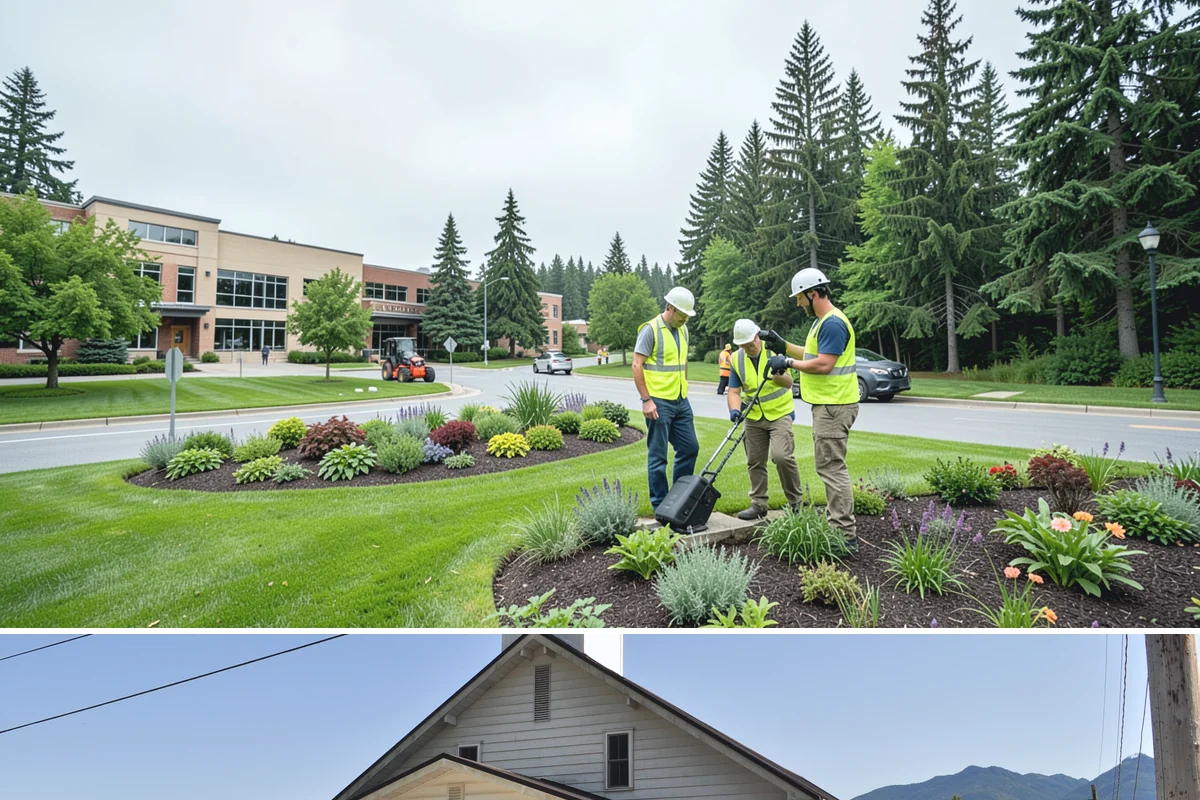 Trip Hazard Removal in Concrete, Skagit County, WA - Trip hazard removal can proceed nearly year-round since it requires no curing, though dry days improve dust control and worksite...