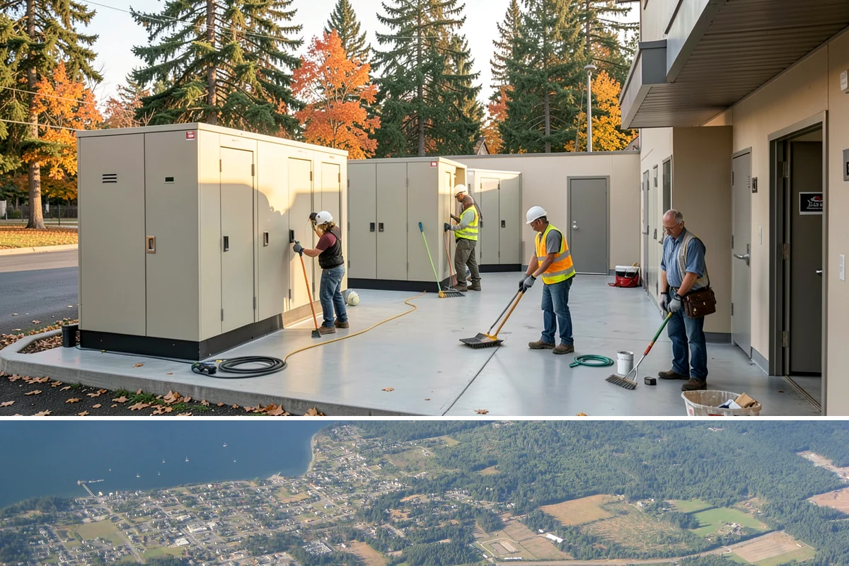 Trip Hazard Removal in Coupeville, Island County, WA - Trip hazard removal can proceed nearly year-round since it requires no curing, though dry days improve dust control and worksite...