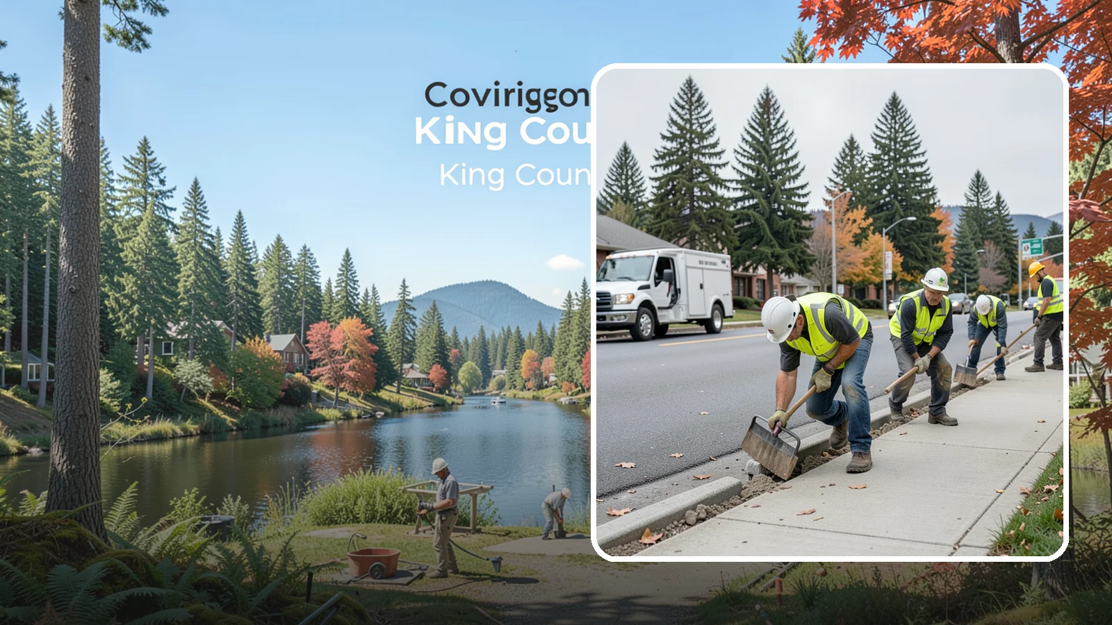 Trip Hazard Removal in Covington, King County, WA - Precision trip hazard removal that eliminates displaced sidewalk edges quickly and cost-effectively without full replacement.