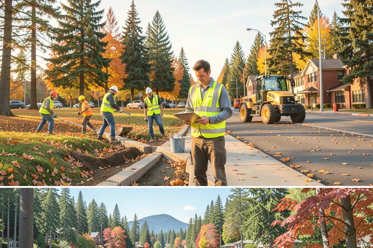 Trip Hazard Removal in Covington, King County, WA - Trip hazard removal can proceed nearly year-round since it requires no curing, though dry days improve dust control and worksite...