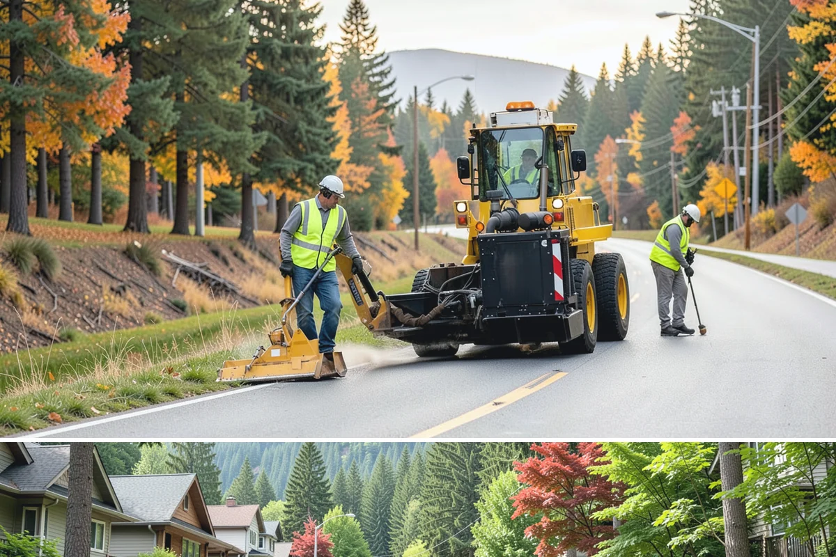 Trip Hazard Removal in Darrington, Snohomish County, WA - Trip hazard removal can proceed nearly year-round since it requires no curing, though dry days improve dust control and worksite...