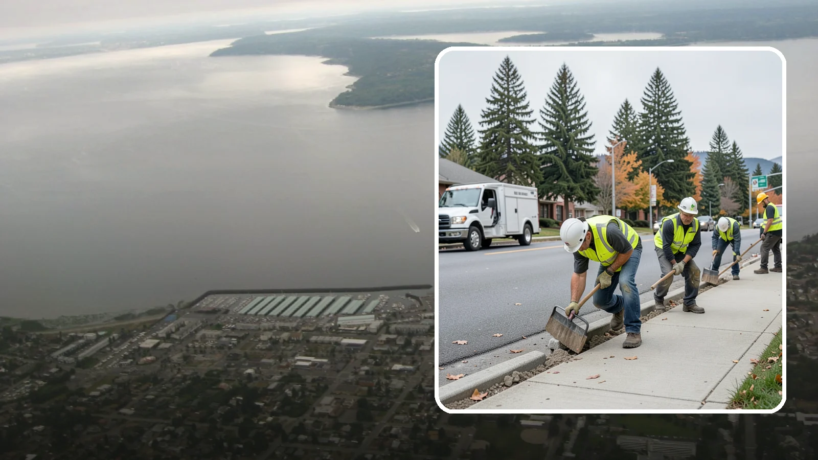 Trip Hazard Removal in Des Moines, King County, WA - Precision trip hazard removal that eliminates displaced sidewalk edges quickly and cost-effectively without full replacement.