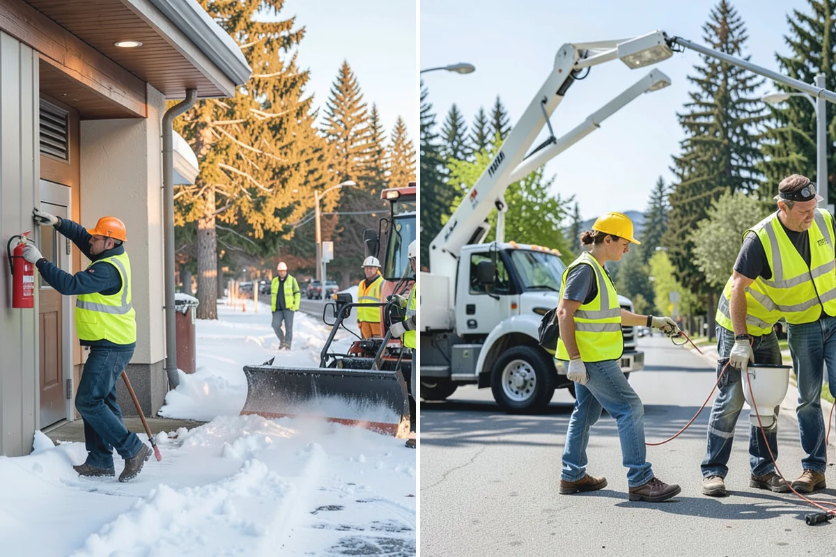 Trip Hazard Removal in Des Moines, King County, WA - Survey walkways and measure vertical displacements against ADA limits