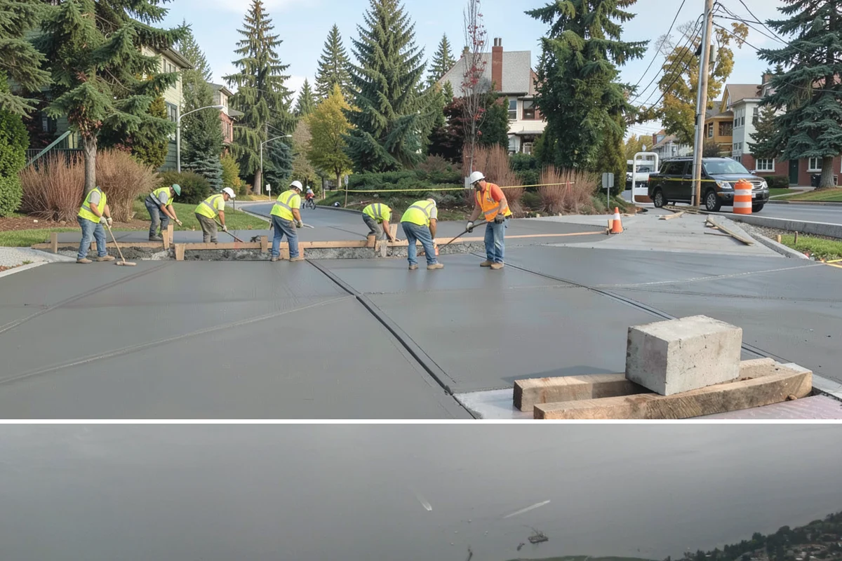 Trip Hazard Removal in Des Moines, King County, WA - Trip hazard removal can proceed nearly year-round since it requires no curing, though dry days improve dust control and worksite...