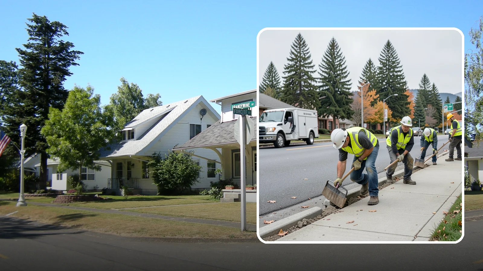 Trip Hazard Removal in DuPont, Pierce County, WA - Precision trip hazard removal that eliminates displaced sidewalk edges quickly and cost-effectively without full replacement.